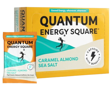 Caramel Almond Sea Salt Bars (8 CT) on Sale