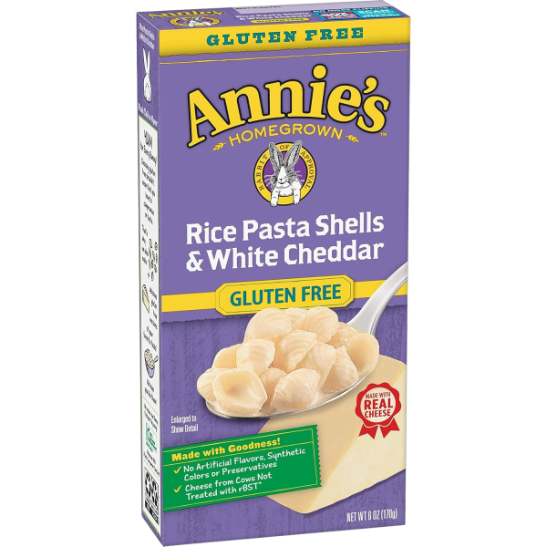 Gluten Free Rice Pasta & White Cheddar Sale