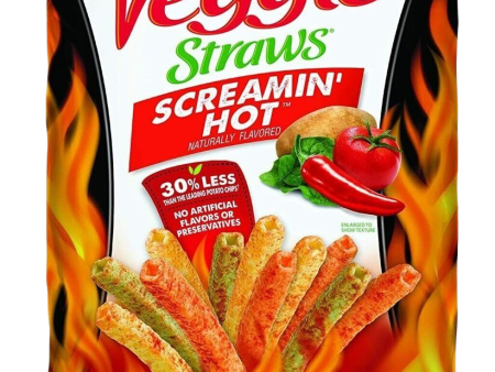 Screamin  Hot Veggie Straws For Discount