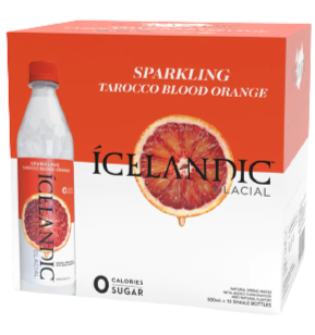 Blood Orange Sparkling Water (12 Pack Case) For Sale