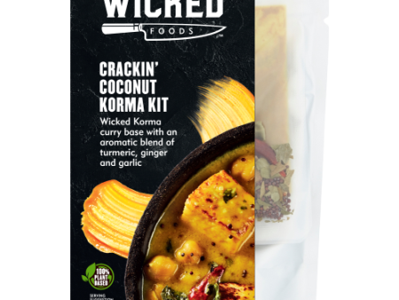 Crackin  Coconut Korma Kit Hot on Sale