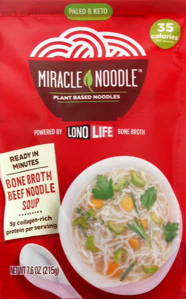 Beef Noodle Soup Bone Broth Sale