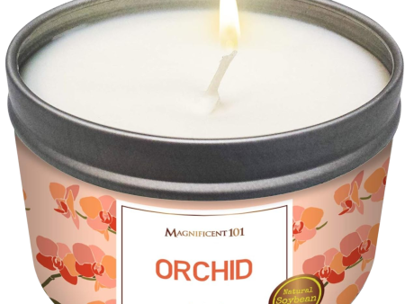 Orchid - Natural Soy Aromatherapy Intention Candle Supply