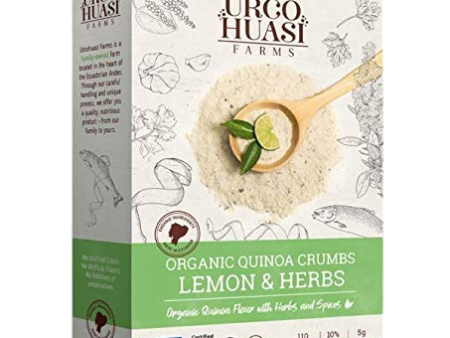 Organic Lemon & Herb Quinoa Crumbs Online Hot Sale