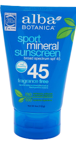 Sport Fragrance Free Mineral Sunscreen Lotion, Spf 45 For Sale