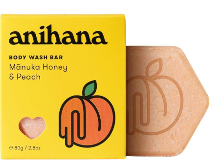 Peach and Manuka Body Wash Bar Supply