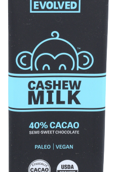 Cashew Milk Chocolate Bar Fashion