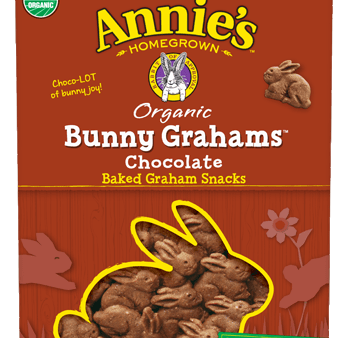 Bunny Grahams Chocolate Online now