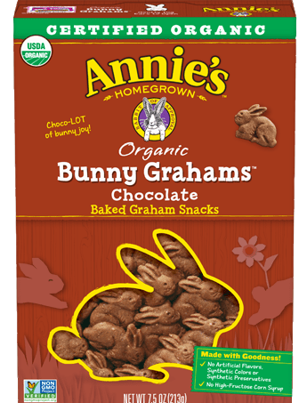 Bunny Grahams Chocolate Online now