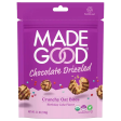 Birthday Cake Chocolate Drizzled Crunchy Oat Bites Hot on Sale