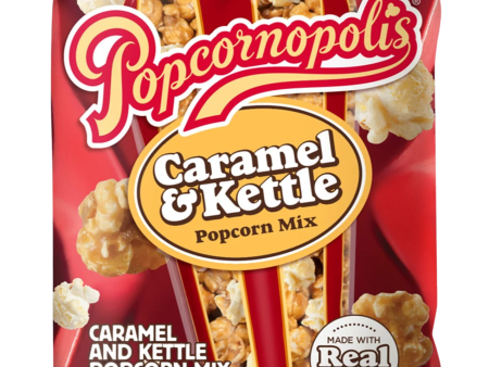 Caramel & Kettle Popcorn Mix Hot on Sale