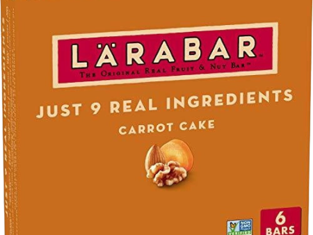 Carrot Cake Bar 6ct Sale