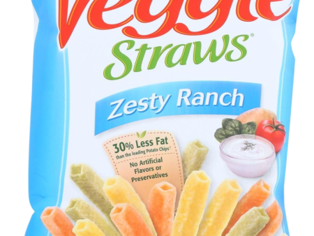 Zesty Ranch Garden Veggie Straws For Discount