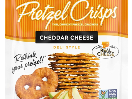 Cheddar Cheese Pretzel Crisps Fashion