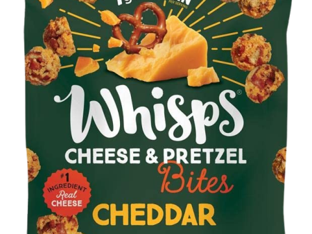 Cheddar Cheese & Pretzel Bites 4.5 oz Cheap