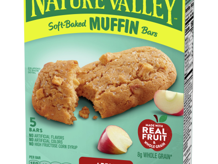 Apple Cinnamon Muffin Bars (5 CT) Discount