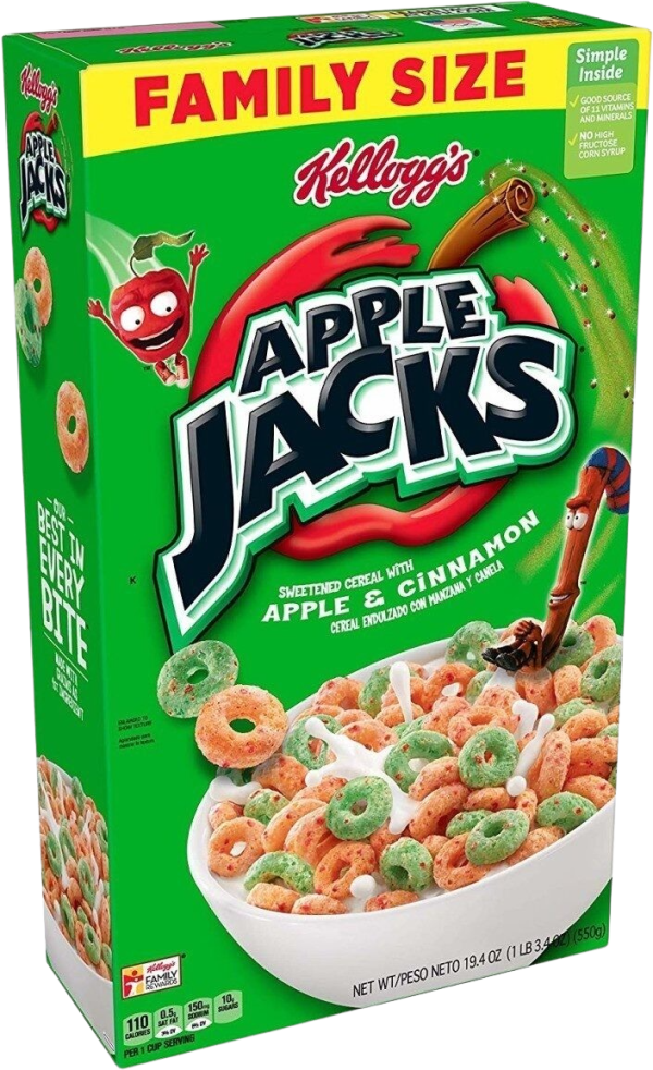 Apple & Cinnamon Breakfast Cereal on Sale