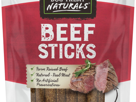 Beef Sticks Dog Treats Discount