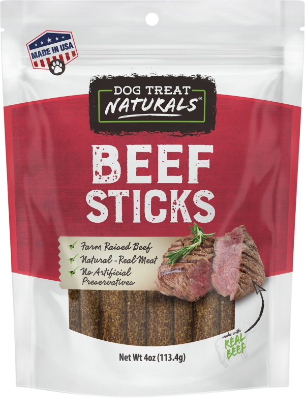 Beef Sticks Dog Treats Discount