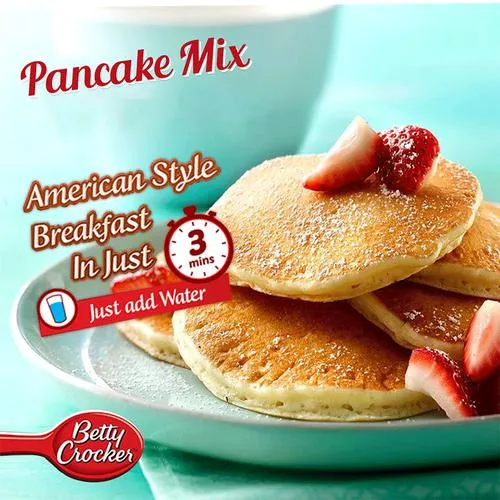 Original Pancake Mix Fashion