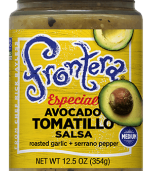 Avocado Tomatillo Salsa For Discount