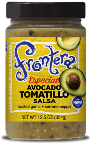 Avocado Tomatillo Salsa For Discount