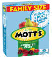 Assorted Fruit Snacks 40ct Online now