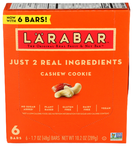 Cashew Cookie Protein Bar (6 CT) Sale