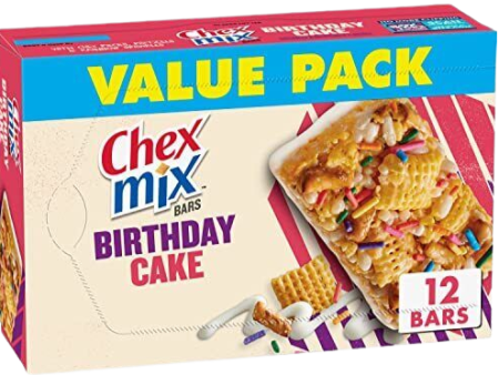 Birthday Cake Bar (12 Pack) on Sale