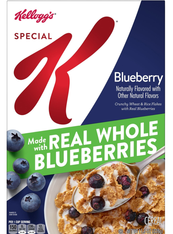 Blueberry Cereal Supply