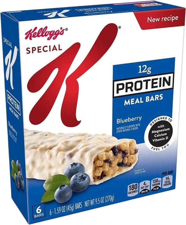 Blueberry Protein Meal Bars Online now