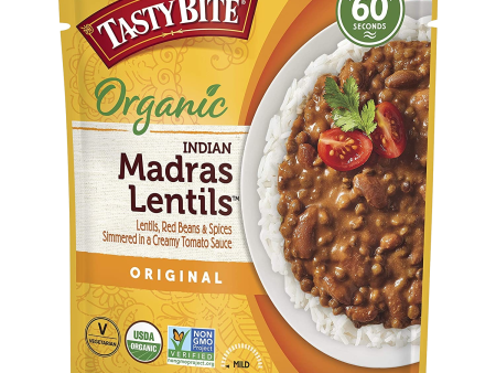 Organic Indian Madras Lentils For Discount