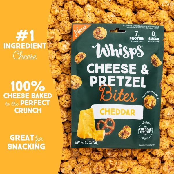 Cheddar Cheese & Pretzel Bites 4.5 oz Cheap