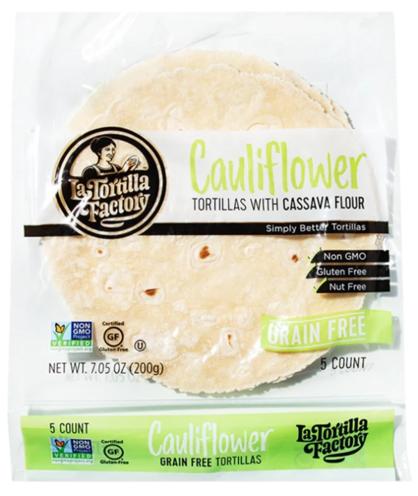 Cauliflower Tortilla Online Hot Sale