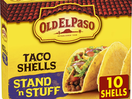 Stand N Stuff Taco Shells 10Ct For Discount