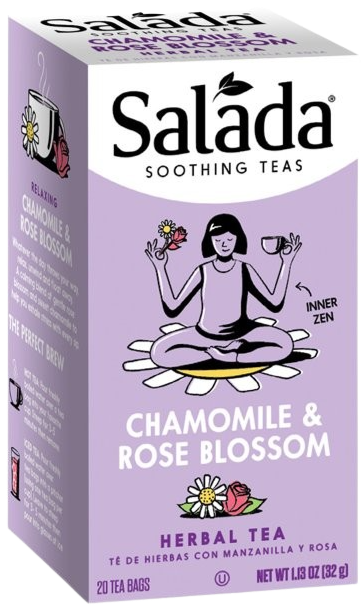 Chamomile & Rose Blossom Herbal Tea (20 CT) Cheap