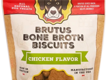 Chicken Brutus Dog Biscuit Online now