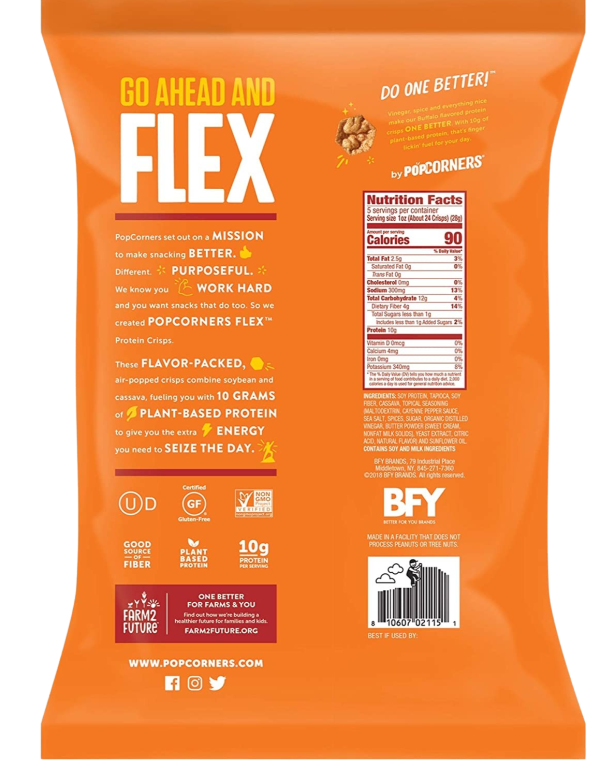 Buffalo Flex Protein Crisps Discount