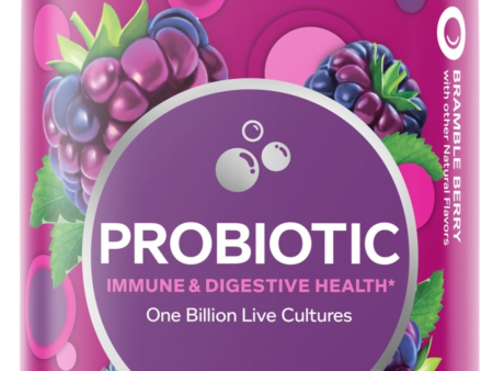 Berry Probiotic Immune & Digestive Health Gummies 80 Ct Sale