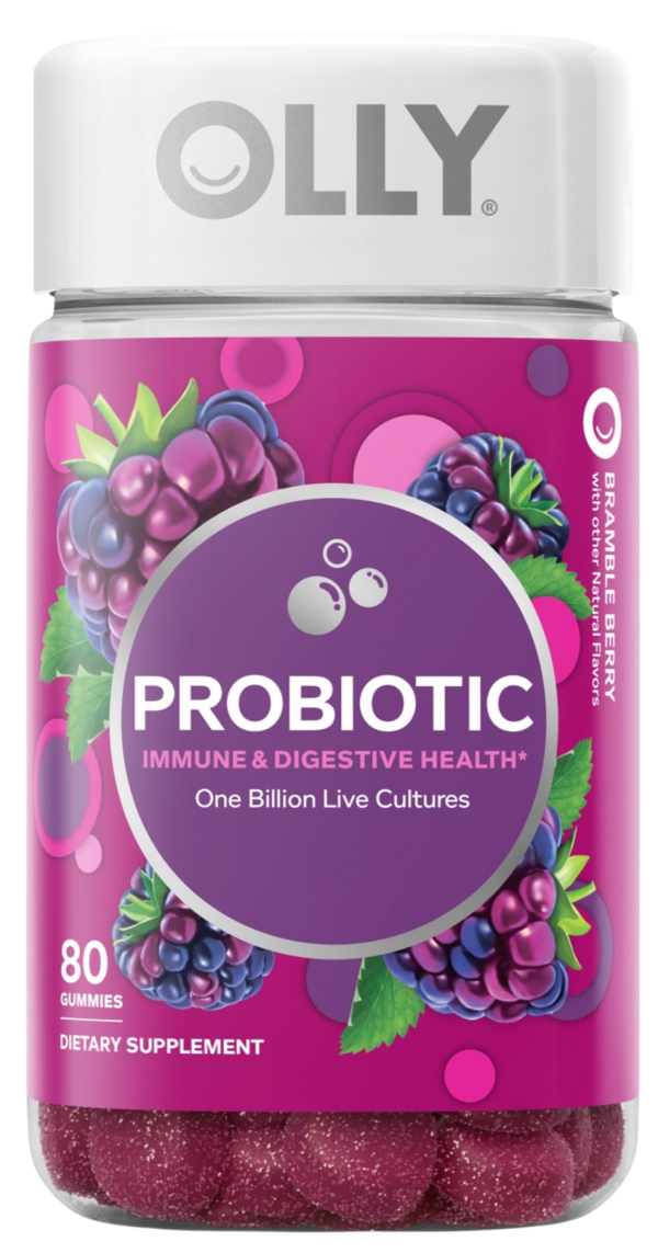 Berry Probiotic Immune & Digestive Health Gummies 80 Ct Sale