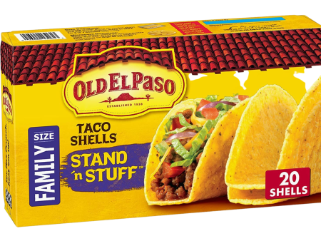 Stand N Stuff Taco Shells 20Ct For Cheap