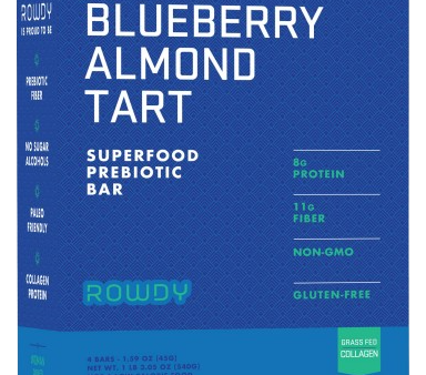 Blueberry Almond Tart Snack Bar (4 Pack) For Cheap