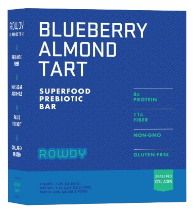 Blueberry Almond Tart Snack Bar (4 Pack) For Cheap