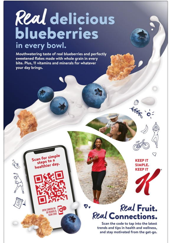 Blueberry Cereal Supply