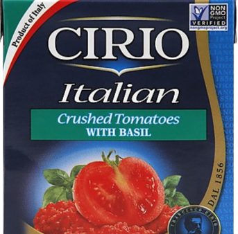 Crushed Tomatoes With Basil (8 Pack) on Sale