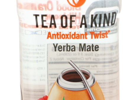 Blood Orange Hibiscus Yerba Mate Tea Sale