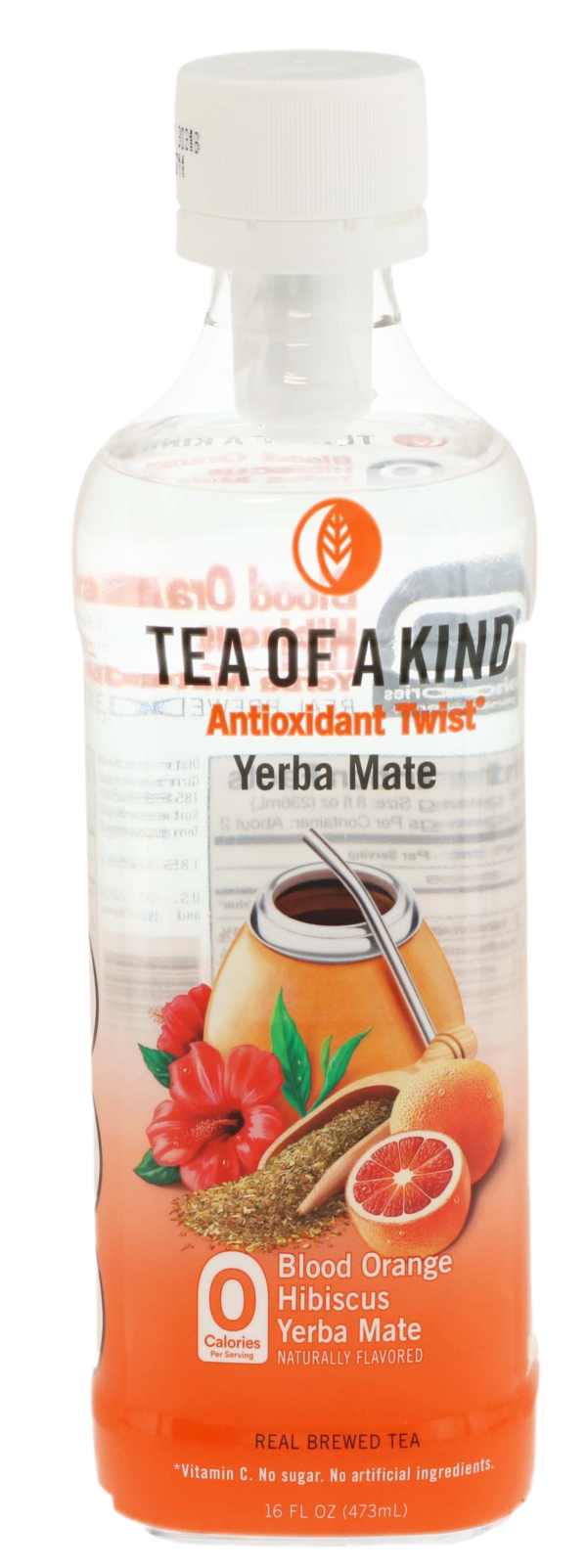 Blood Orange Hibiscus Yerba Mate Tea Sale