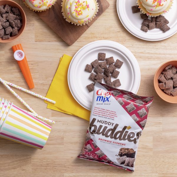 Brownie Supreme Muddy Buddies Snack Mix Cheap