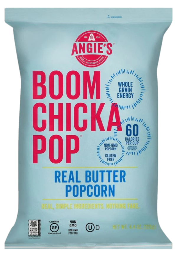 BOOMCHICKAPOP Real Butter Popcorn For Cheap