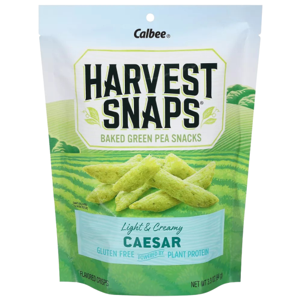 Caesar Green Pea Snack Crisps on Sale